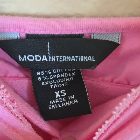 Moda International Blue & Pink Camisole Set - Picture 7 of 7